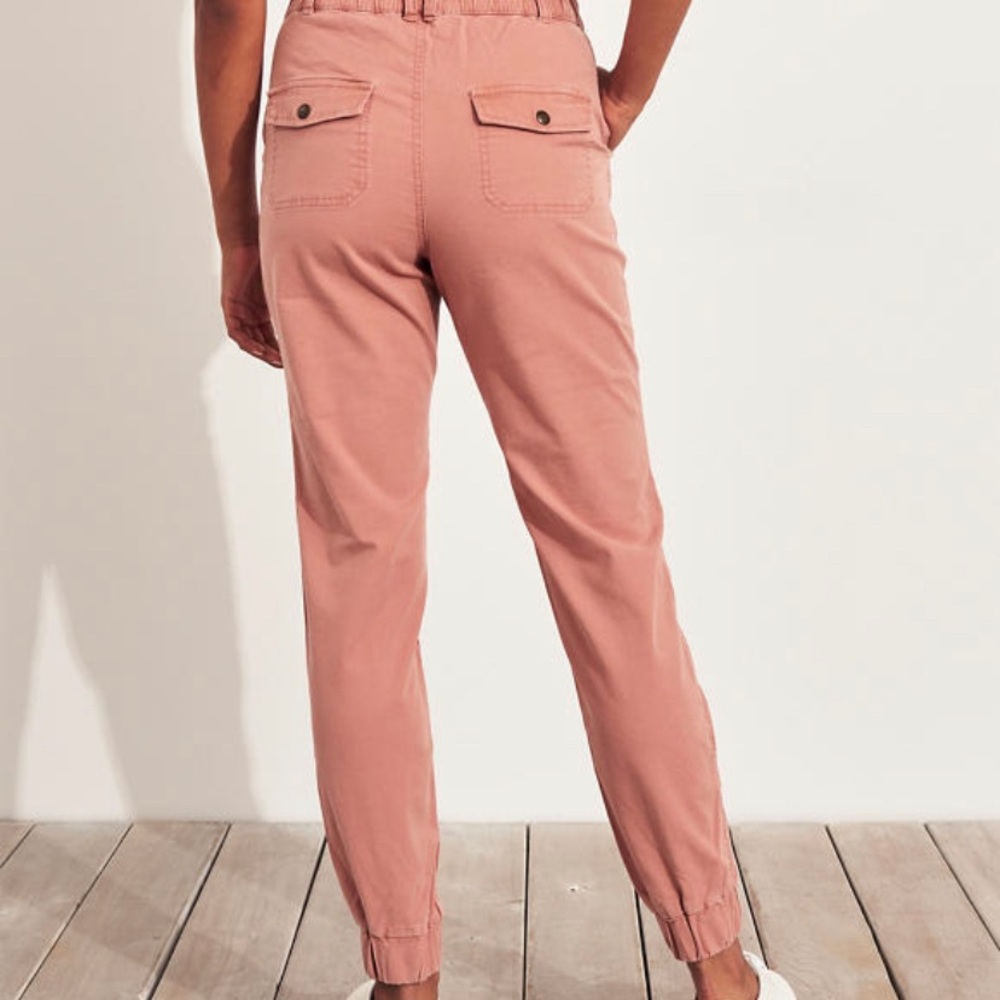 Hollister pink joggers - Picture 3 of 6